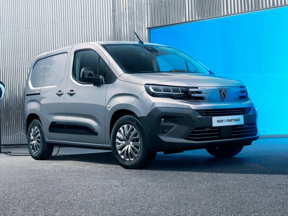 Peugeot Partner, III Рестайлинг, Van