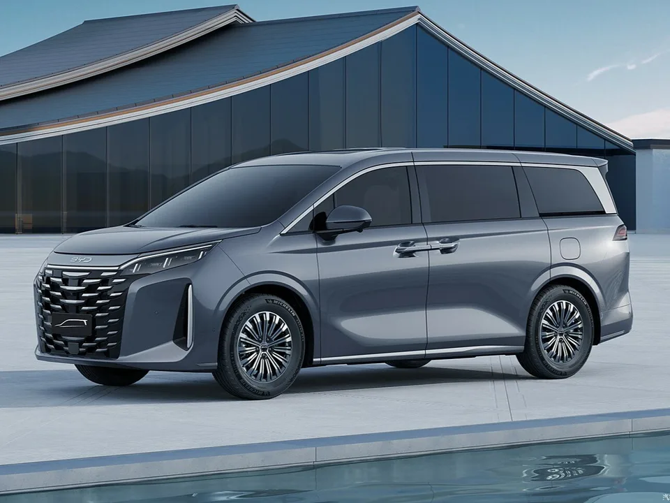BYD Xia (M9), , Минивэн