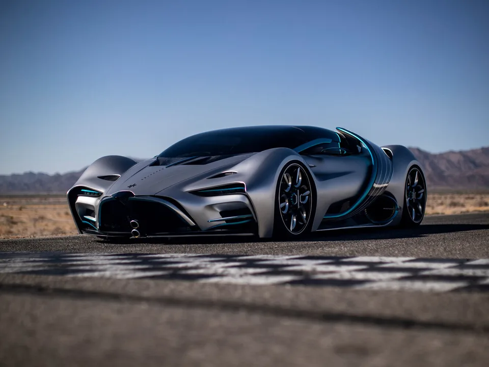 Hyperion XP-1, , Coupe