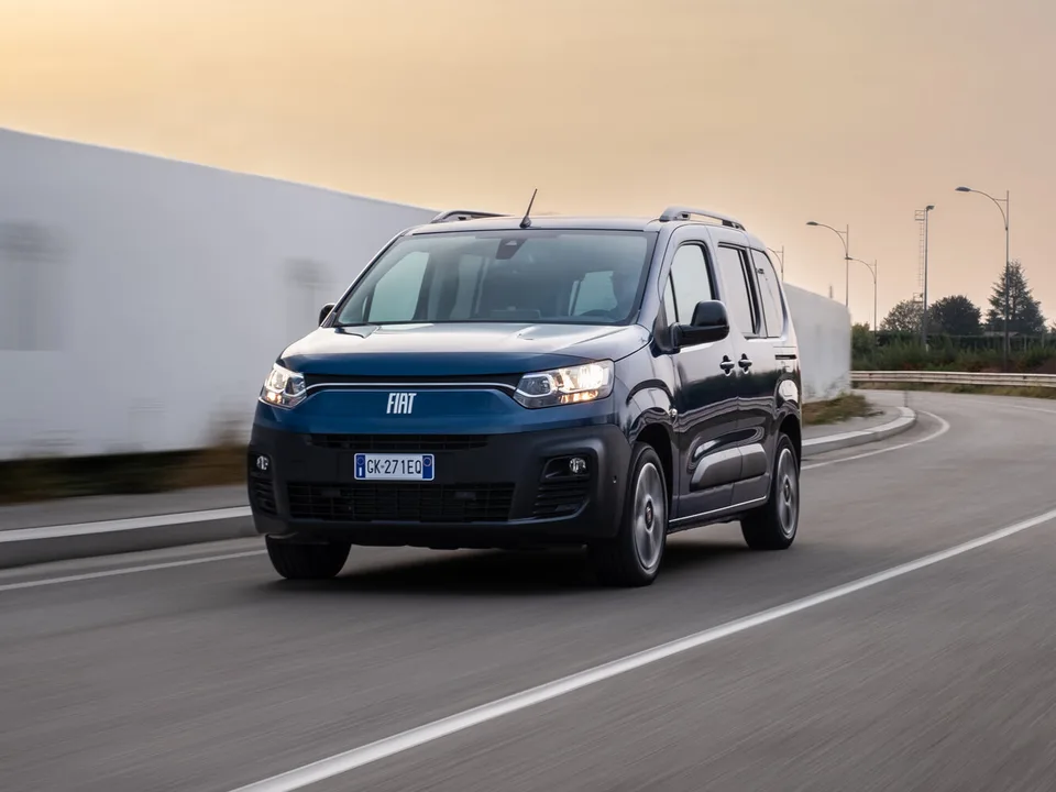 Fiat Doblo, III, Компактвэн