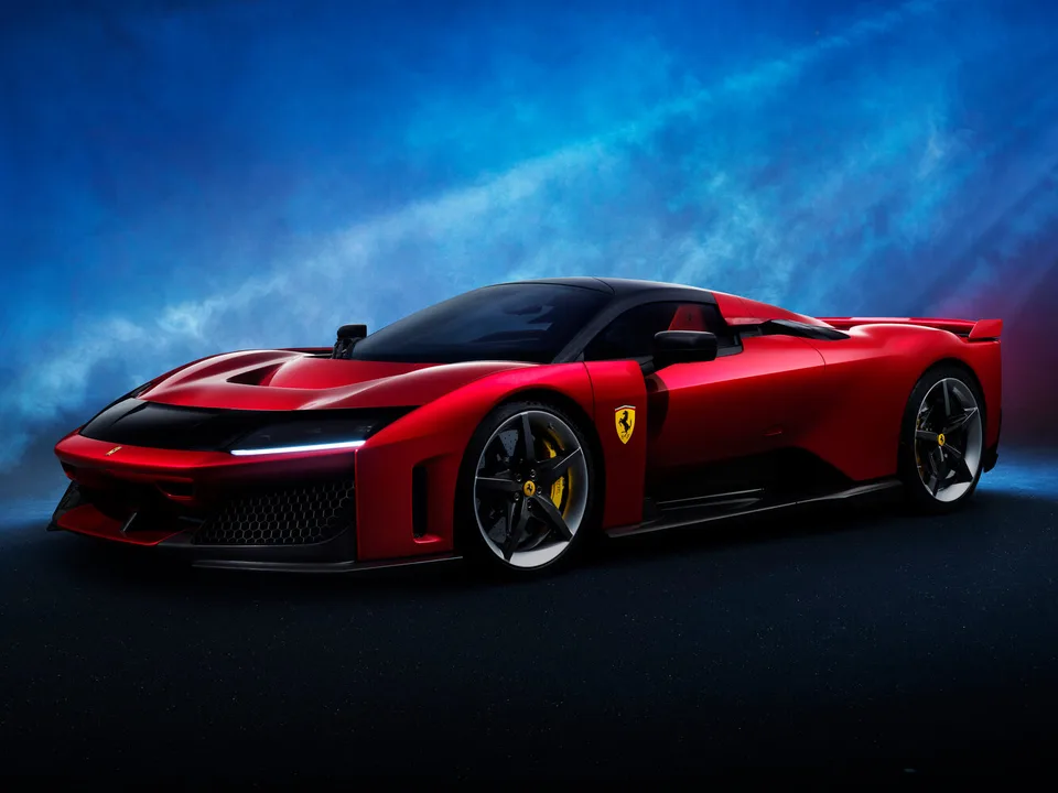 Ferrari F80, , Coupe