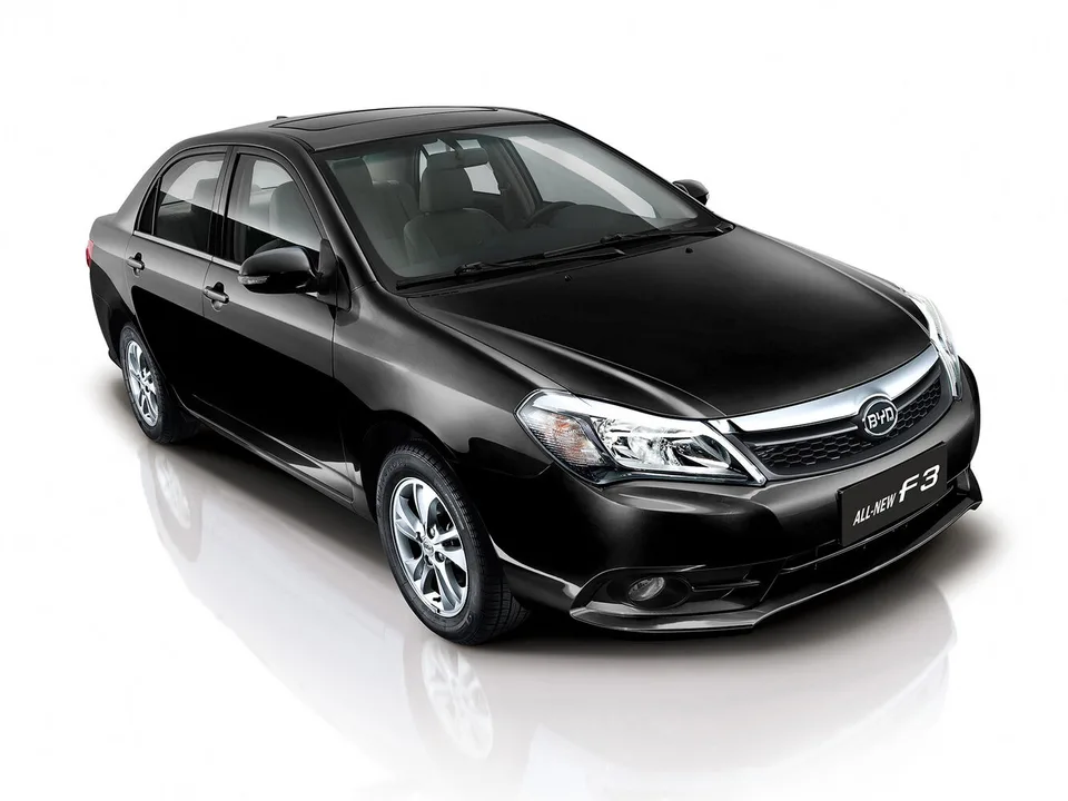 BYD F3, Generation 1, 3B, second facelift, Sedan