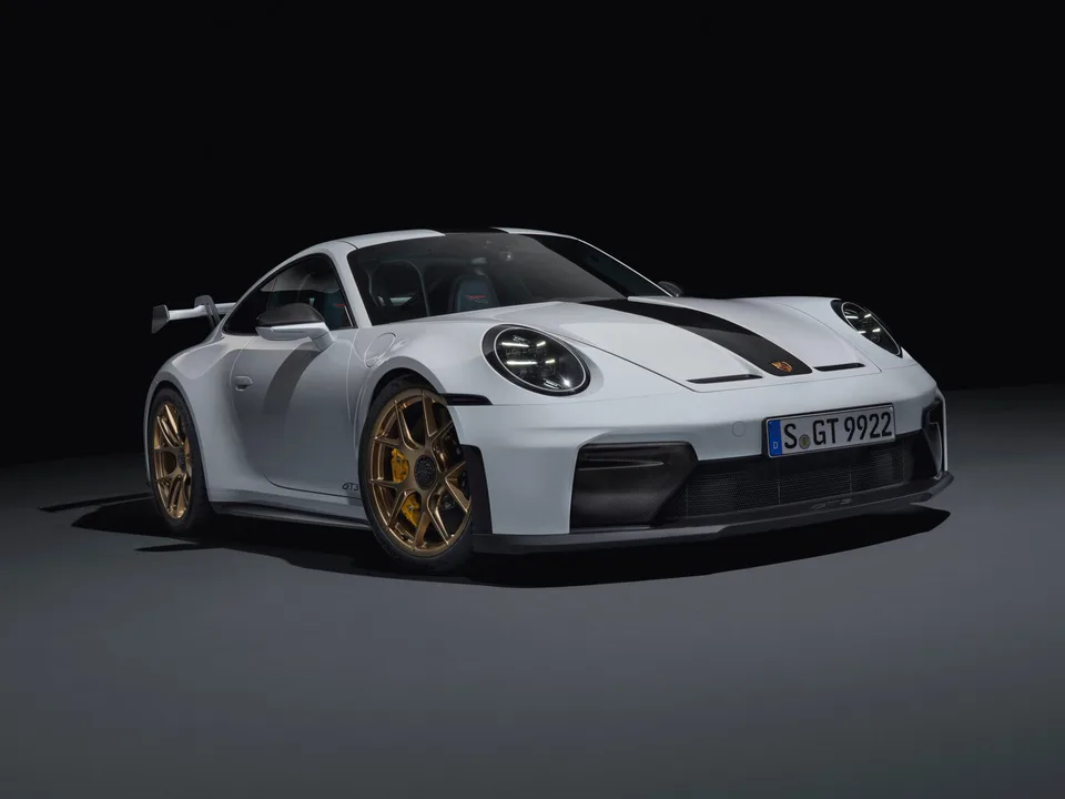Porsche 911 GT3, 992 Рестайлинг, Coupe