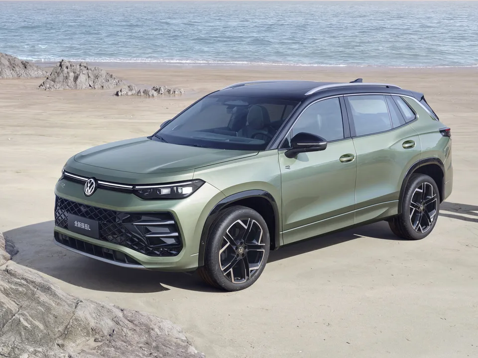 Volkswagen Tayron, II (China Market), Кроссовер / внедорожник