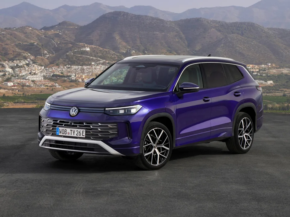 Volkswagen Tayron, II (EU Market), Кроссовер / внедорожник