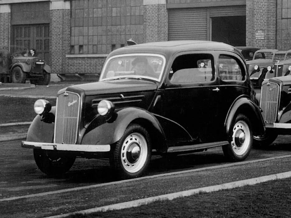 Ford Anglia, II E494A, 2-door sedan