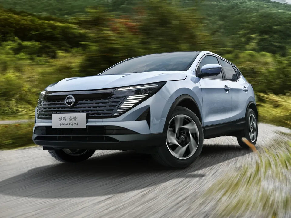 Nissan Qashqai, 2 поколение, J11, 2-й рестайлинг, Кроссовер / внедорожник