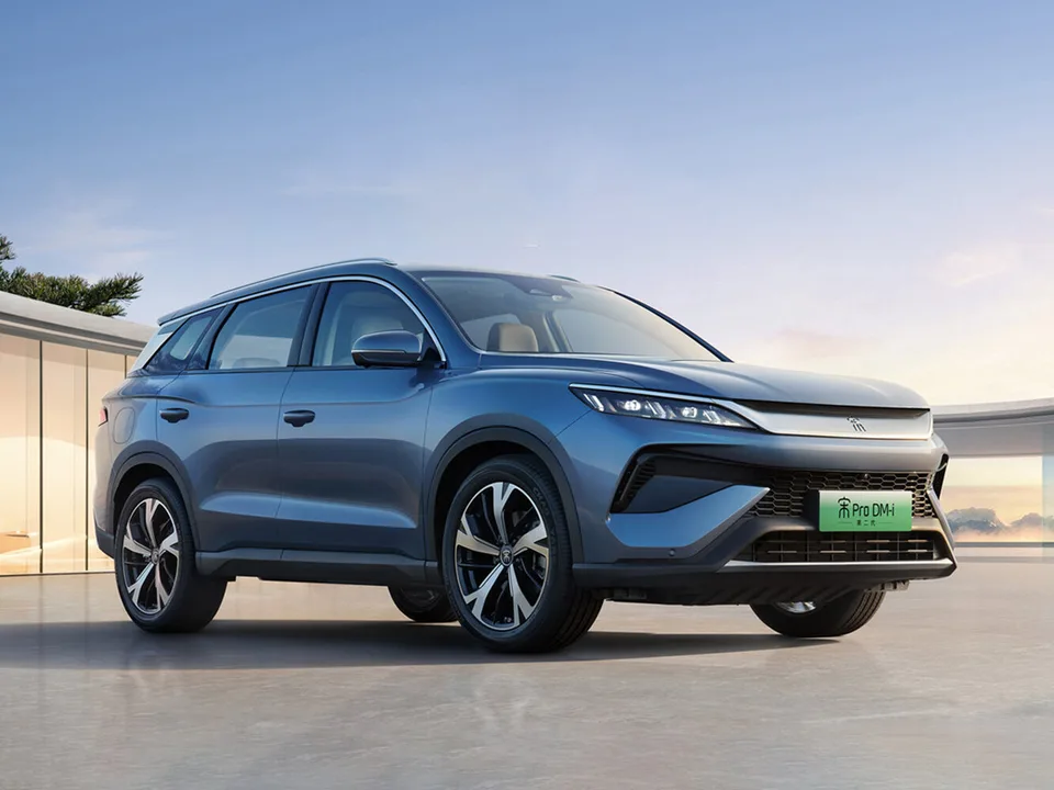 BYD Song Pro, I Рестайлинг 3, Crossover / SUV