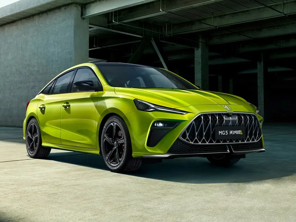 MG 5 Scorpio, , Седан