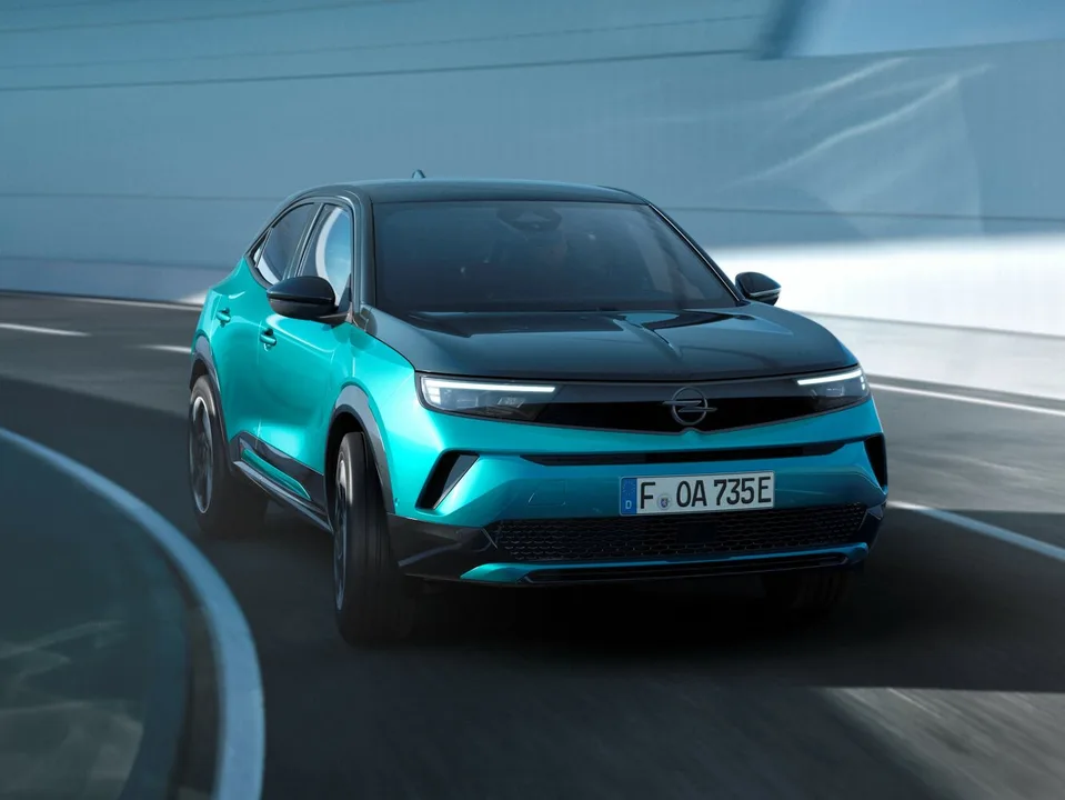 Opel Mokka, II Рестайлинг, Crossover / SUV