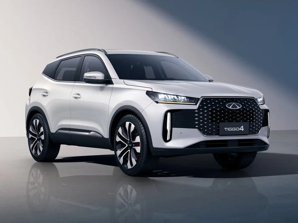 Chery Tiggo 4, Generation 1, second facelift, Crossover / SUV