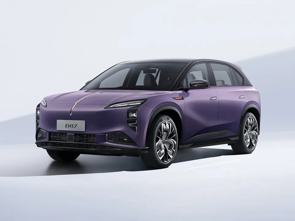 Hongqi E-HS7, , Crossover / SUV