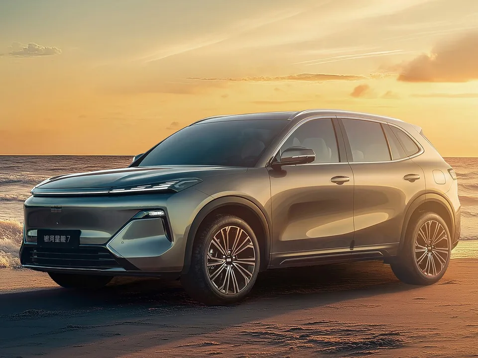 Geely Galaxy Starship 7, , Crossover / SUV