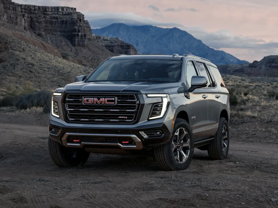 GMC Yukon, V Рестайлинг, Кроссовер / внедорожник