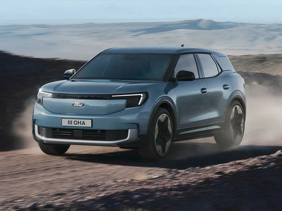 Ford Explorer EV, , Crossover / SUV