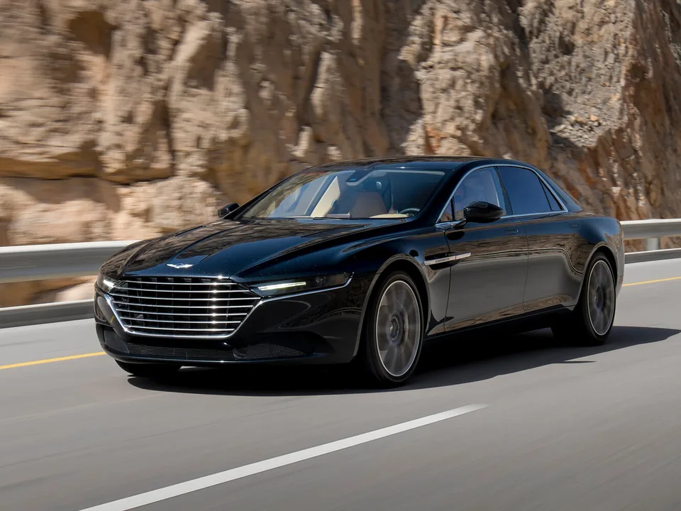 Aston Martin Lagonda Taraf, , Седан