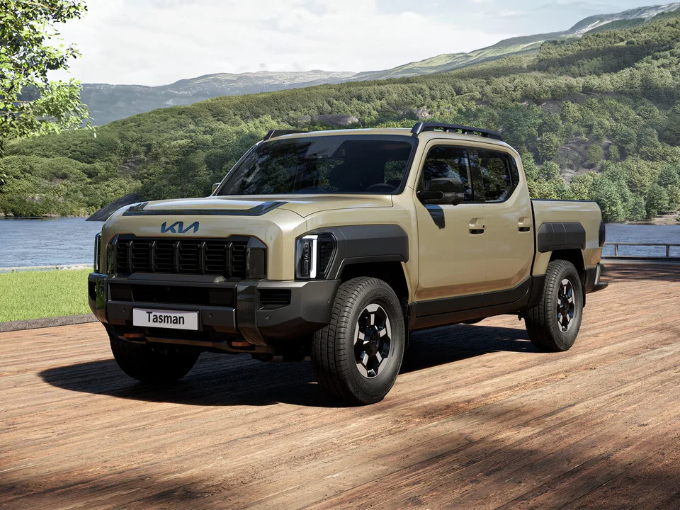 Kia Tasman, , Pickup