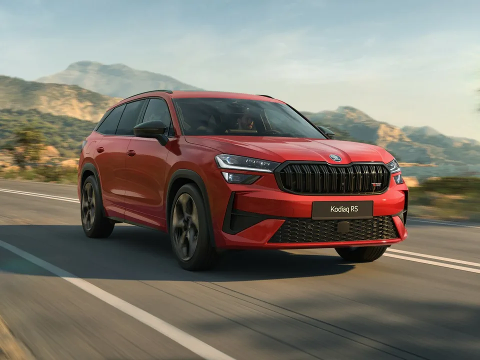 Skoda Kodiaq RS, II, Кроссовер / внедорожник