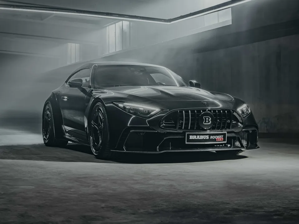 Brabus Rocket GTS, , 3-door hatchback