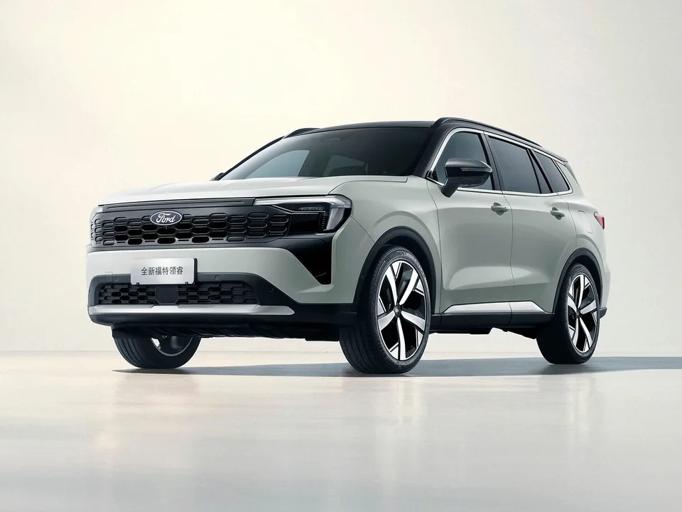 Ford Equator Sport, Generation 1, facelift, Crossover / SUV