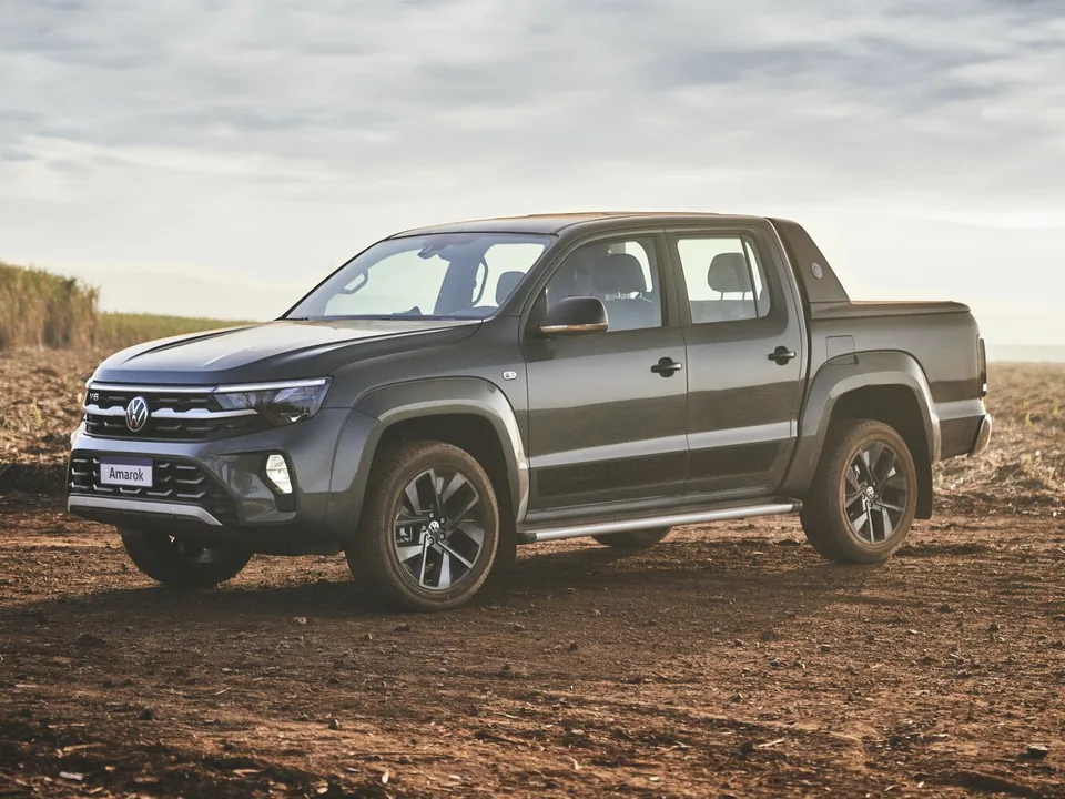 Volkswagen Amarok, I Рестайлинг 2, Pickup