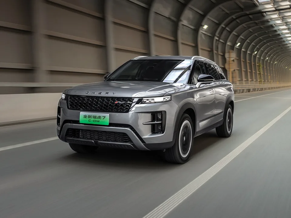 Chery Tiggo 7, Generation 3, Crossover / SUV