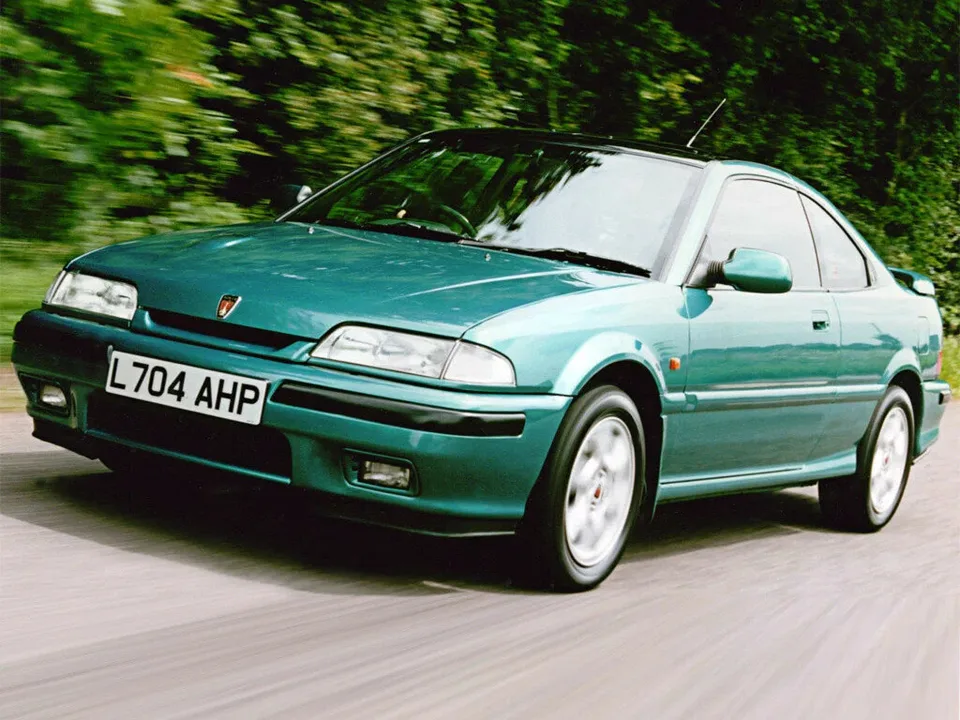 Rover 200, Generation 2, R8, second facelift, Coupe