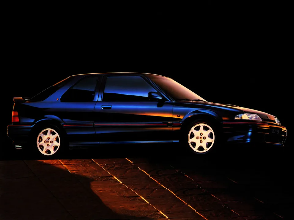 Rover 200, Generation 2, R8, second facelift, Liftback
