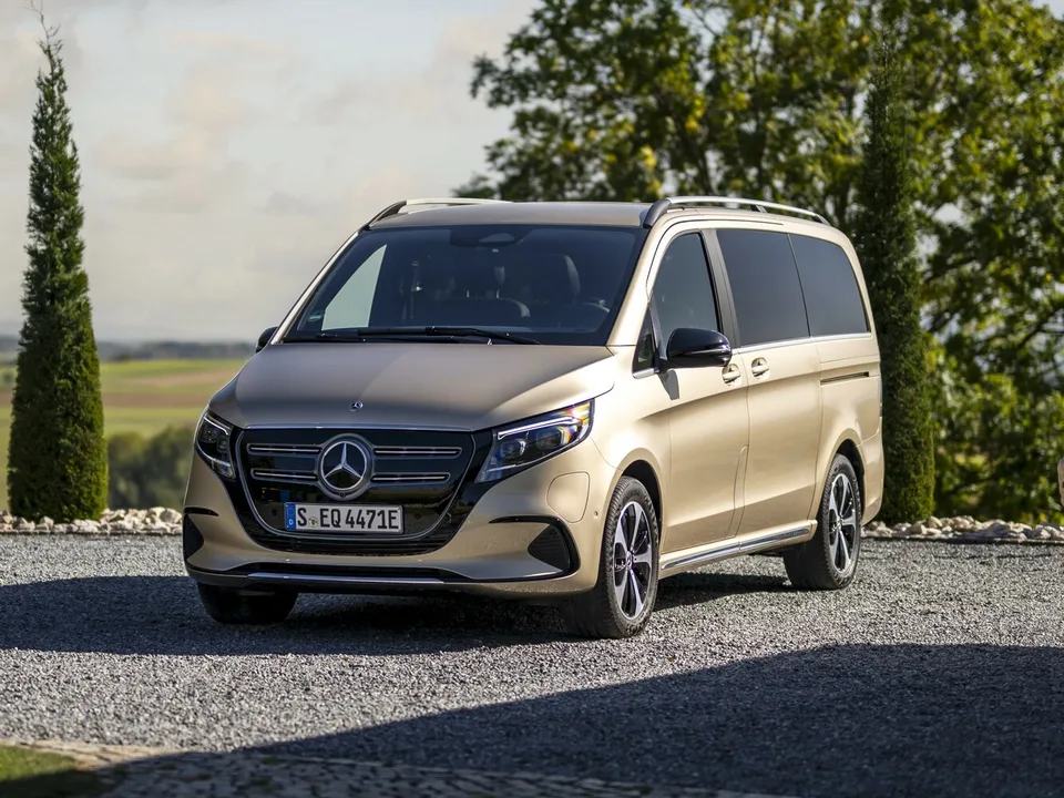 Mercedes-Benz EQV, I Рестайлинг, Минивэн