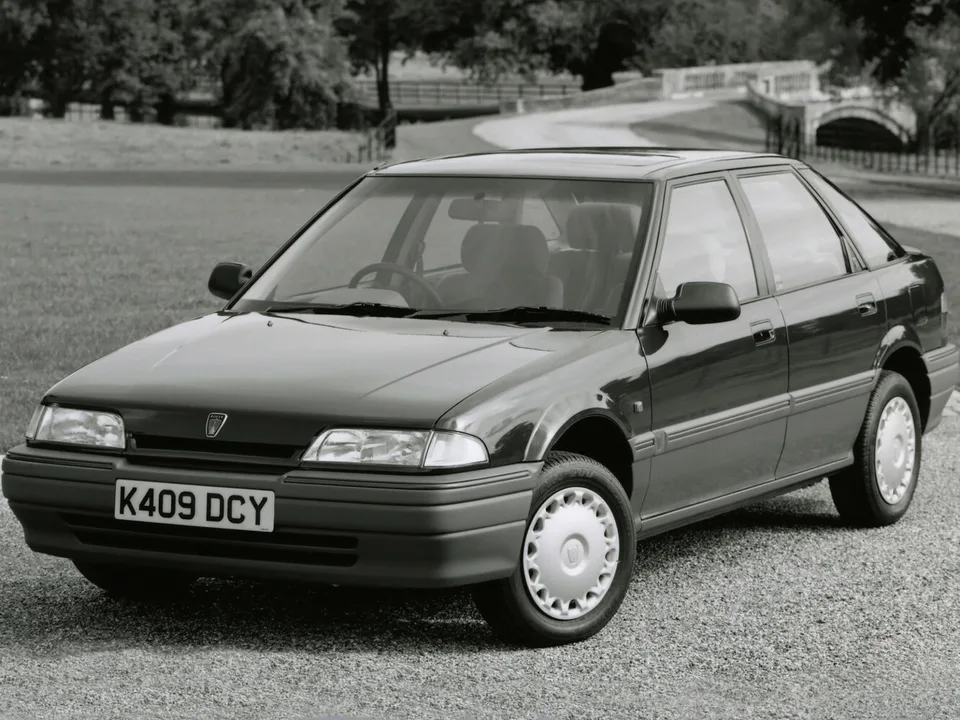 Rover 200, II (R8) Рестайлинг, 5-door hatchback
