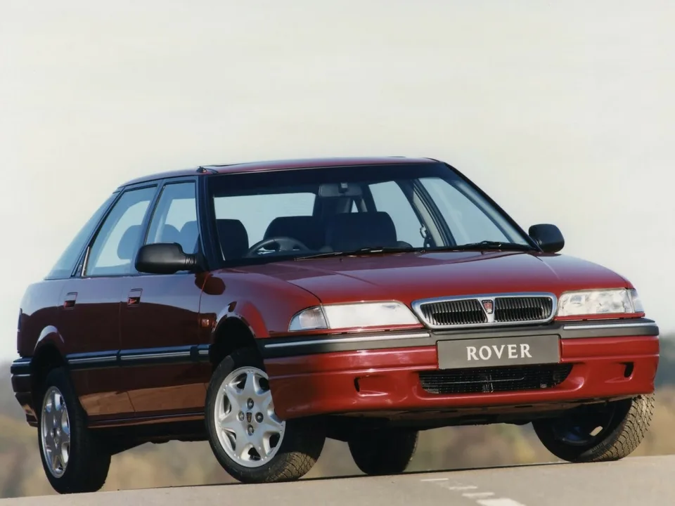 Rover 200, II (R8) Рестайлинг 2, 5-door hatchback