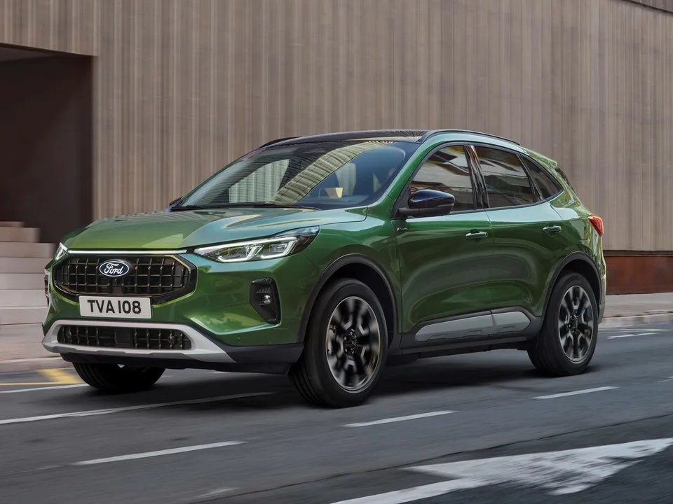 Ford Kuga, Generation 3, facelift, Crossover / SUV