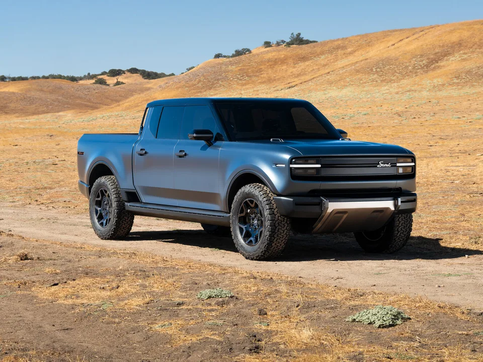 Scout Terra, , Pickup
