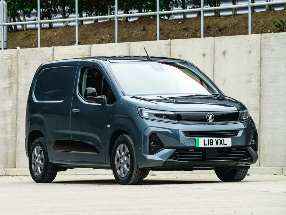 Vauxhall Combo, E Рестайлинг, Van