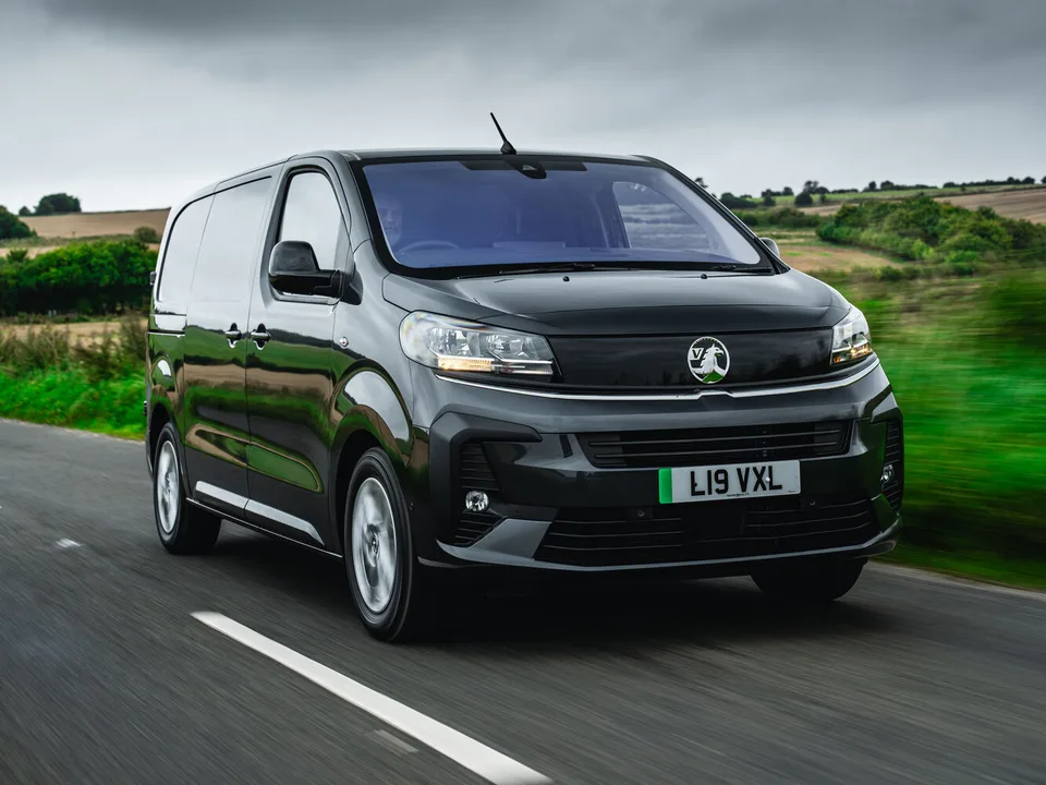 Vauxhall Vivaro, C Рестайлинг, Фургон