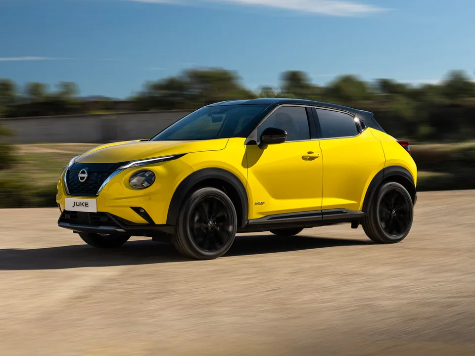 Nissan Juke, 2 поколение, F16, рестайлинг, Кроссовер / внедорожник