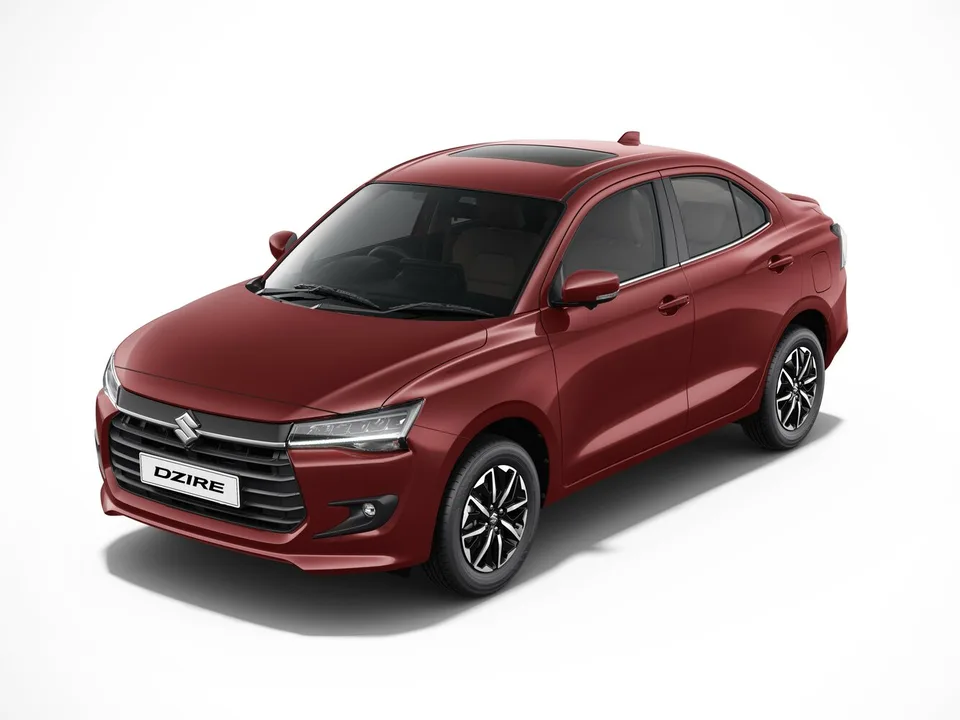 Suzuki DZire, IV, Седан