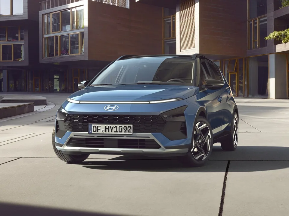 Hyundai Bayon, I Рестайлинг, Crossover / SUV