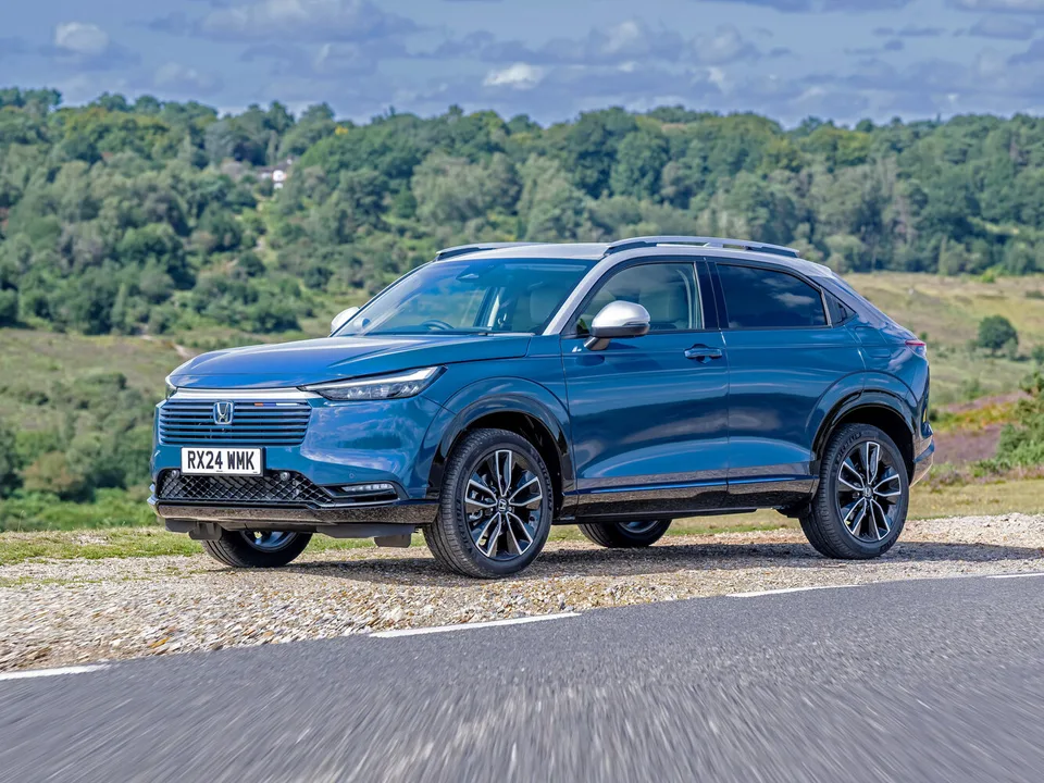 Honda Hr-v, 3 поколение, RV, рестайлинг, Кроссовер / внедорожник
