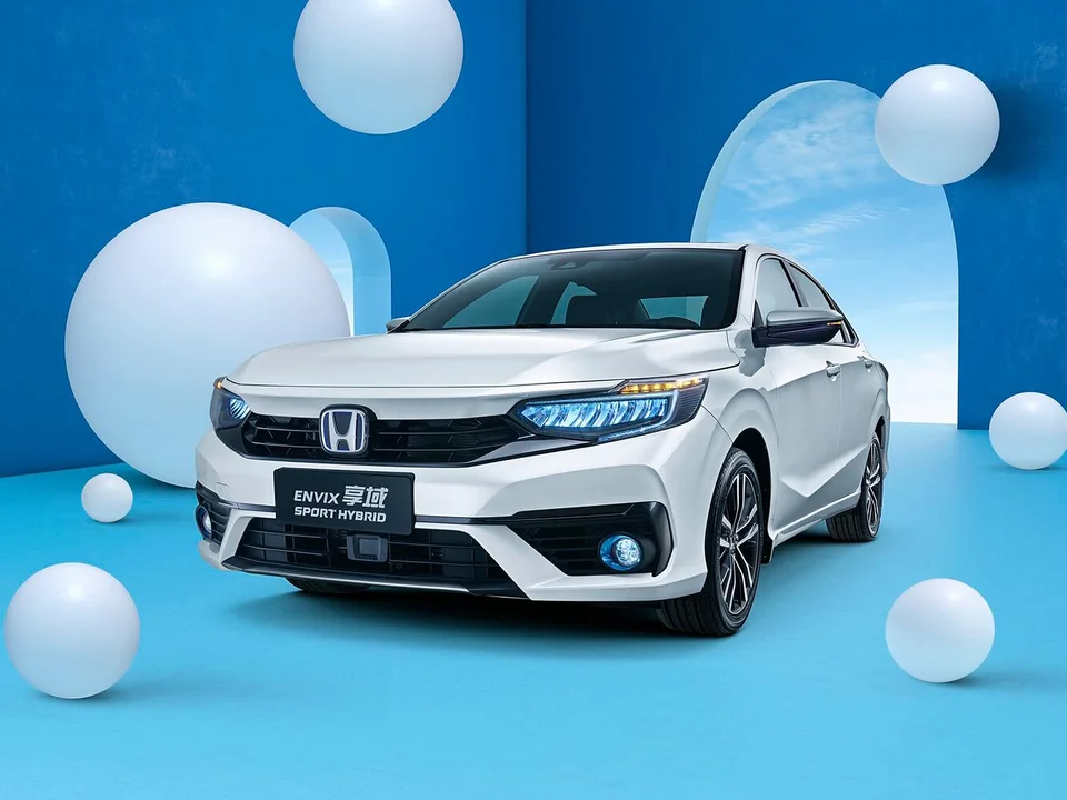 Honda Envix, 1 поколение, рестайлинг, Седан