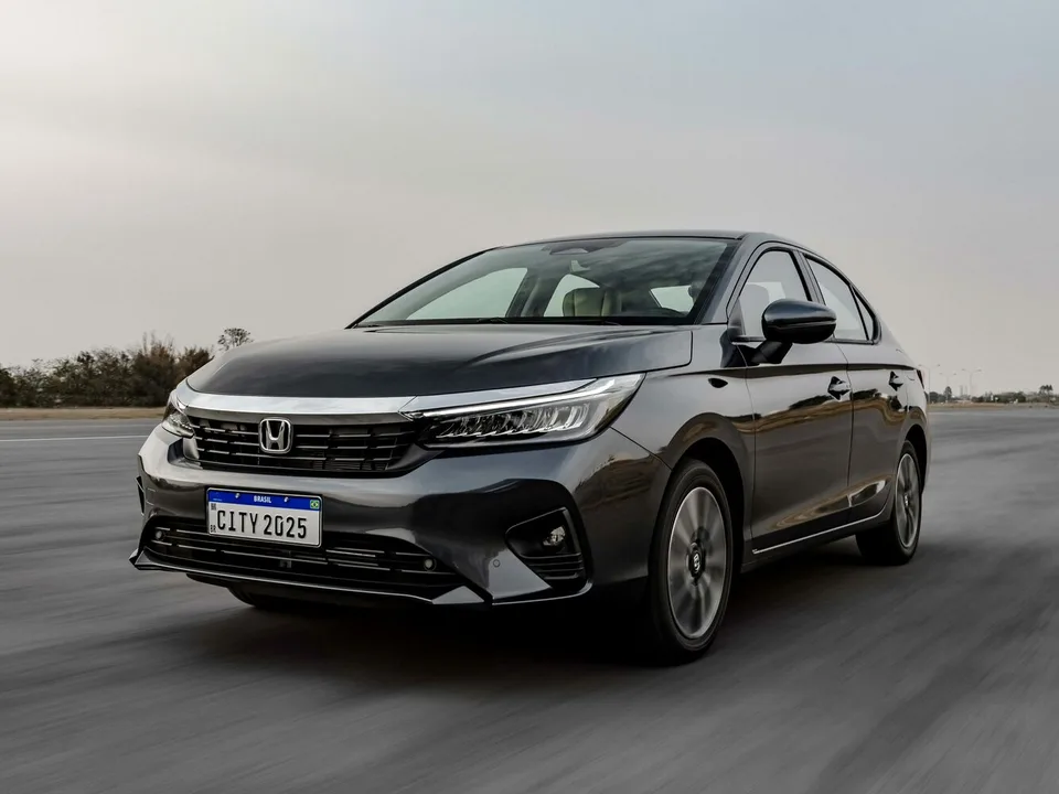 Honda City, Vll Рестайлинг, Седан
