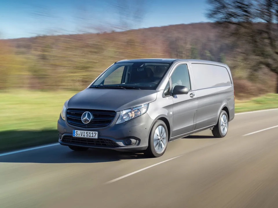 Mercedes-Benz Vito, III (W447) Рестайлинг, Фургон