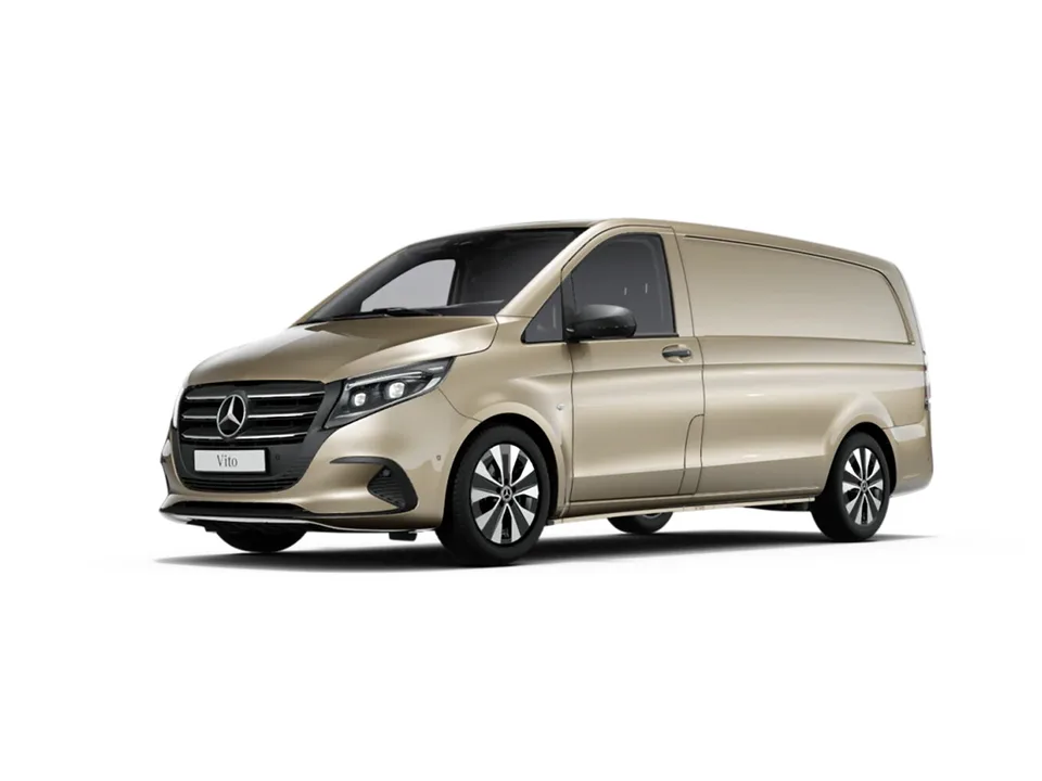 Mercedes-Benz Vito, III (W447) Рестайлинг 2, Фургон