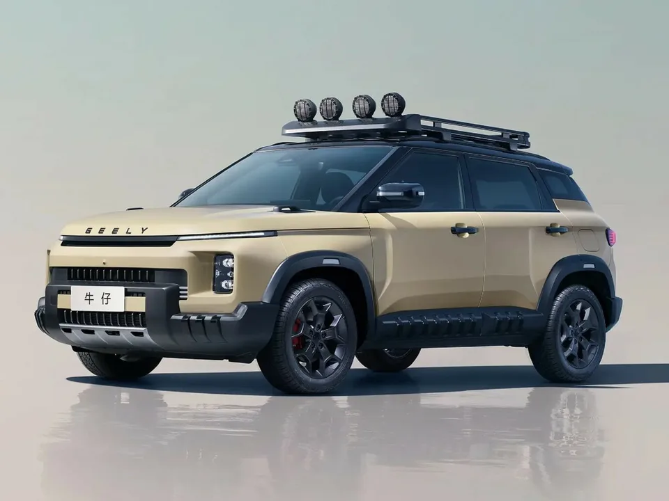 Geely Cowboy, , Crossover / SUV