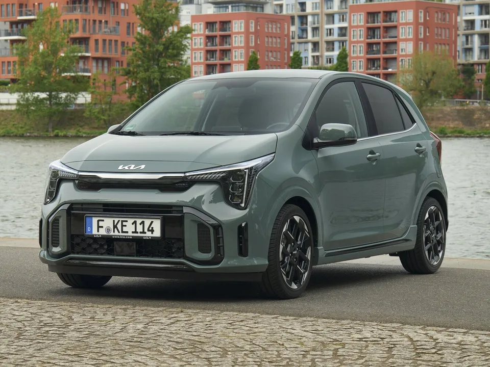 Kia Picanto, III Рестайлинг 2, 5-door hatchback