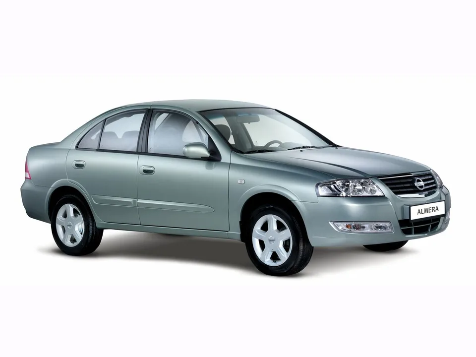 Nissan Almera classic, 1 поколение, B10, Седан