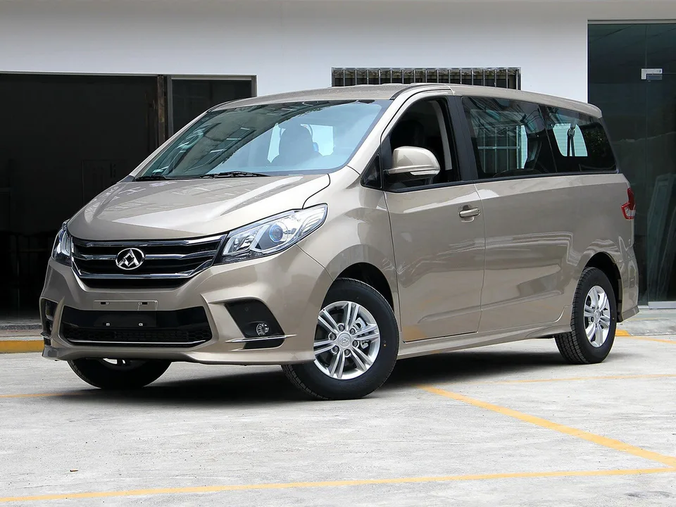 Maxus G10, Generation 1, facelift, Minivan