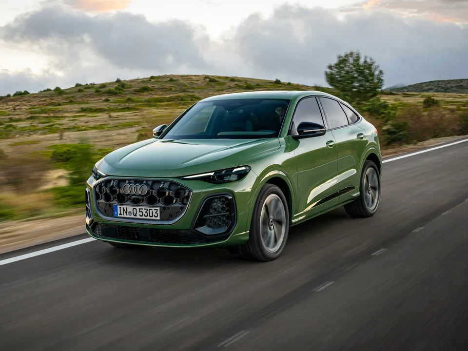 Audi Q5 Sportback, 2 поколение, Кроссовер / внедорожник