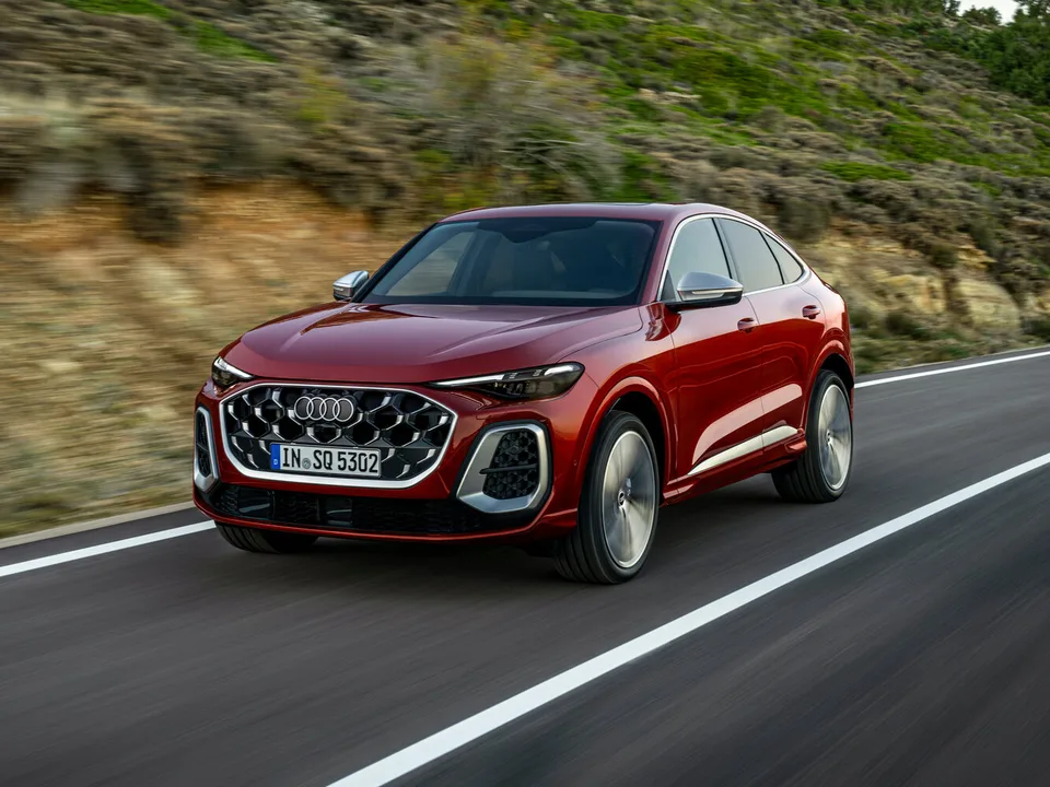 Audi SQ5 Sportback, Generation 2, Crossover / SUV