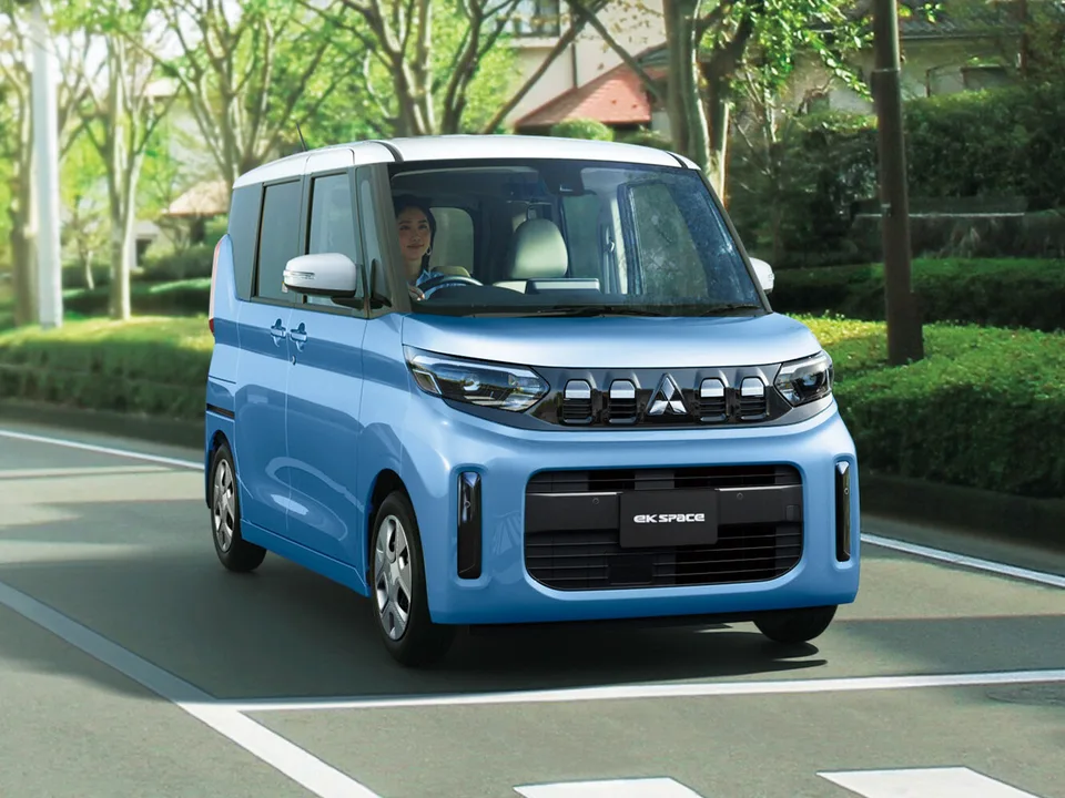 Mitsubishi eK Space, II Рестайлинг, Microvan
